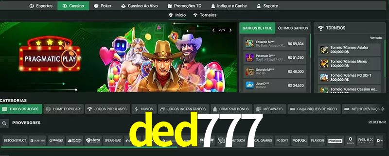 cassino ded777