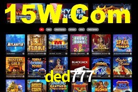 Sinta a adrenalina dos jogos de cassino com ded777