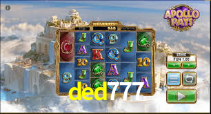 Welcome Bonus ded777